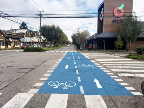 Dan luz verde a proyecto de ciclovía en céntrica calle de Pucón