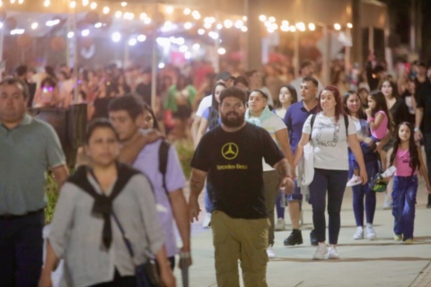 300 mil asistentes congrega Fiesta de la Independencia en Talca