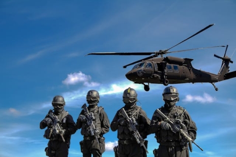 Más de 2.000 militares salvadoreños patrullan Haití para localizar a cuatro soldados desaparecidos tras emboscada