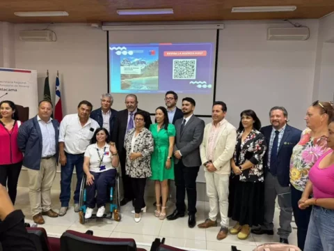 Alcalde de Tierra Amarilla valora iniciativa de tratamiento para relaves en Atacama