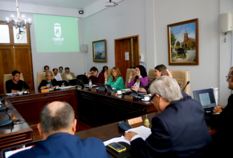 Concejo Municipal de Curicó aprueba licitación para instalar pórticos lectores de patentes