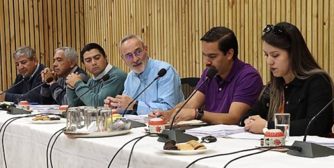 Concejo municipal de Lonquimay expone las principales prioridades al Gobernador Saffirio