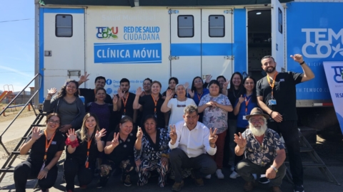 Más de 2.600 atenciones dentales y oftalmológicas en Temuco gracias a ''clínicas móviles en tu barrio''