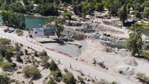 Inician instalación de puentes mecano en cordillera de San Fabián que mejorarán conectividad hacia paso fronterizo Minas-Ñuble Inician instalación de puentes mecano en cordillera de San Fabián que mejorarán conectividad hacia paso fronterizo Minas-Ñuble