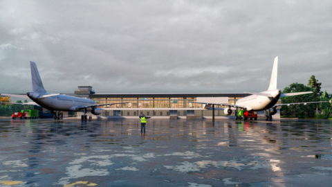 Inician ampliación de Terminal de Pasajeros del Aeródromo Pichoy de Valdivia