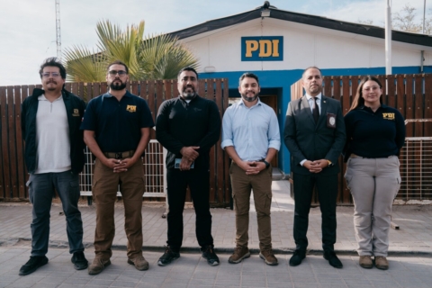 Clave en lucha contra crimen organizado: Buscan recursos económicos para mejorar punto PDI en La Tirana