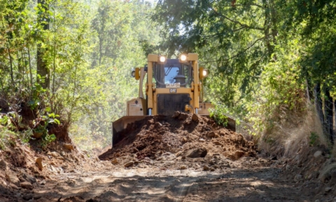 Mejoran conectividad de familias de sectores rurales cercanos a Villarrica