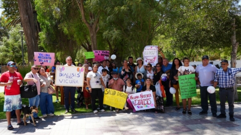 Personas en tratamiento de diálisis exigen soluciones concretas para Vicuña