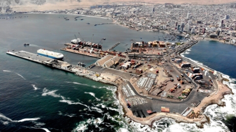 Enero 2025: Puerto de Iquique aumenta un 21% su transferencia de carga