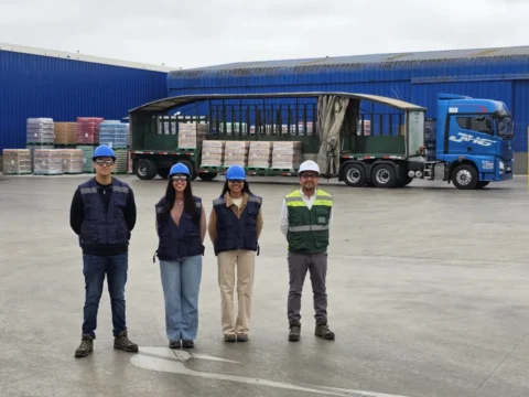 Gracias a sistema Capstone Project universitarios diseñan un nuevo Centro Logístico en Coquimbo