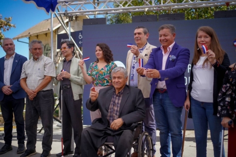 Inauguran obras de accesibilidad universal en estación Quilpué y Villa Alemana de EFE