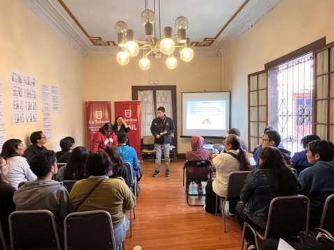 En La Serena capacitan laboralmente a personas con discapacidad