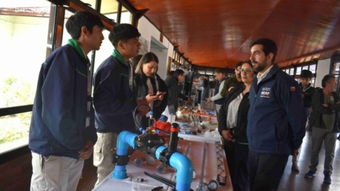 INDAP Biobío firma acuerdo de cooperación con Liceo Tecnológico “El Huertón” en beneficio de estudiantes y agricultores de Los Ángeles
