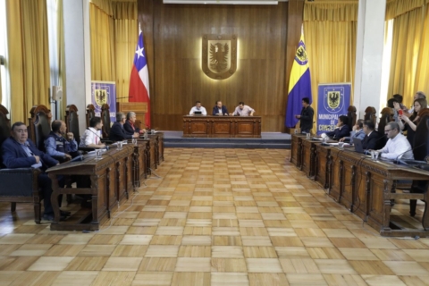 Gobernador Giacaman se reunió con alcaldes de la provincia de Concepción para evaluar respuesta frente a emergencias