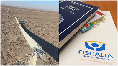 Fiscal especializado investigará robo de cables de cobre en la Región de Antofagasta