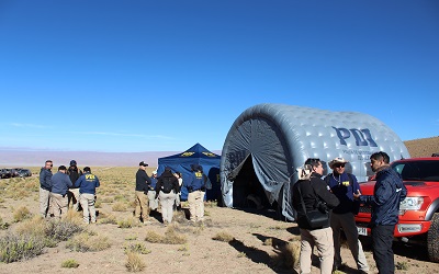 Fiscalía formaliza a dos sujetos que mataron a un hombre en sector despoblado de Tarapacá