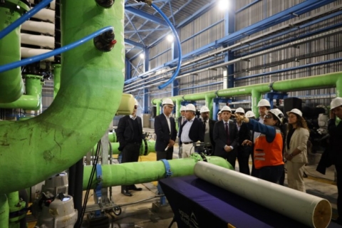 Región de Coquimbo busca impulsar modelo de planta desaladora tras exitosa experiencia en Antofagasta