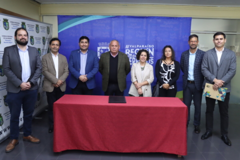 GORE de Valparaíso e InvestChile firman convenio de colaboración para atraer inversión extranjera a la región