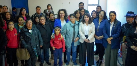 Chile Cuida: Ministra de Desarrollo Social y Familia sostiene encuentro con vecinos de Coyhaique