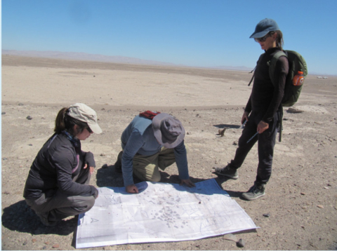 Estudio analizó asentamientos humanos en el norte de Chile