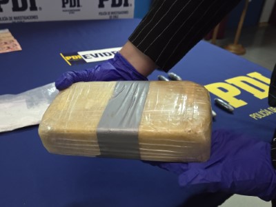 Fiscalía y PDI concretan inédito decomiso de droga tipo crack en Copiapó
