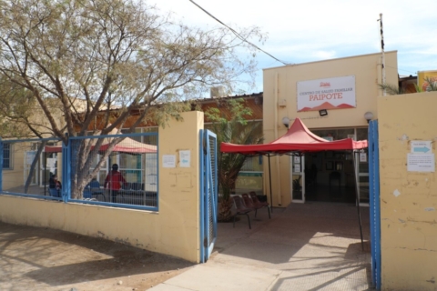 Cesfam de Paipote implementa nueva modalidad de trabajo y evita aglomeraciones