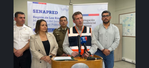 El sábado región de Los Ríos hará un nuevo simulacro de sismo y tsunami