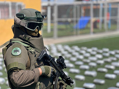 Tres detenidos y media tonelada de droga incautada en sector fronterizo de Antofagasta