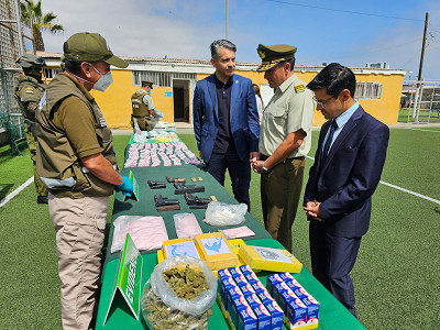 Supermercado de la droga: imputados tenían LSD, éxtasis y MDMA, además de cocaína y marihuana