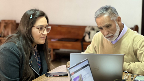 Santa Juana: Alumnos y profesores de la UCSC ayudan gratis a contribuyentes en Operación Renta 2025