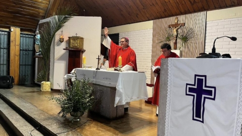 En Los Ángeles convocan a vivir la Semana Santa con fe y esperanza