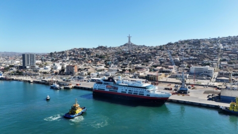 ¿Cómo finalizó Puerto de Coquimbo la temporada de cruceros 2024 - 2025?
