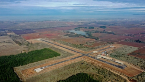 Aeródromo de Cauquenes se convertirá en uno de los más modernos de la zona centro sur del país