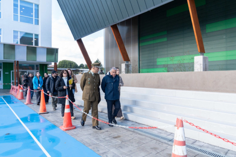 Entregan en Concepción la Escuela de Formación de Carabineros más moderna del sur de Chile