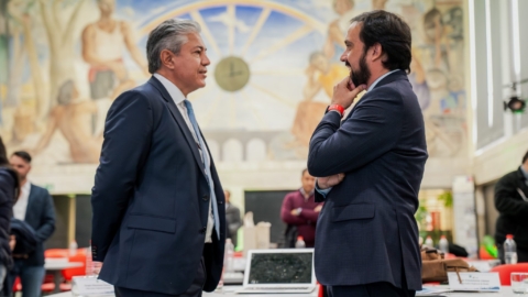 Fortalecen lazo con Neuquén para avanzar en gestiones del paso Minas Ñuble
