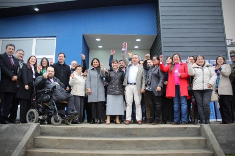 Teodoro Schmidt cuenta con su primer Centro Comunitario de Cuidados