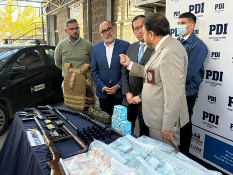 Exitoso operativo contra el narcotráfico en Rengo