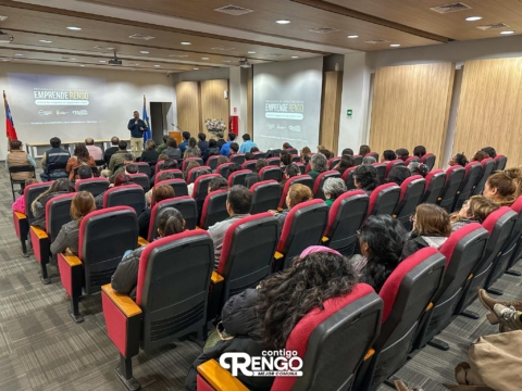 Jefe comunal lanza iniciativa ''Emprende Rengo''