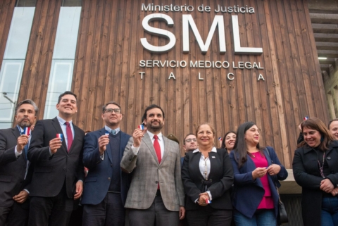 Inauguran moderno edificio del Servicio Médico Legal para el Maule Inauguran moderno edificio del Servicio Médico Legal para el Maule