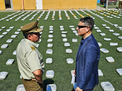 Fiscalía y Carabineros en alerta por seguidilla grandes incautaciones de drogas en Antofagasta