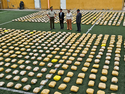 Año récord en incautaciones de droga: Región de Antofagasta totaliza 10 toneladas en sólo cuatro meses