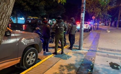 Más de 20 mil infracciones: Viña del Mar saca de circulación autos y motos que circulan de manera irregular