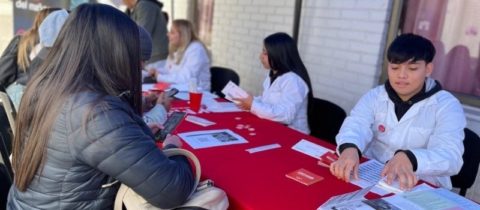 Suman más de 200 nuevos potenciales donantes de células madre en La Serena