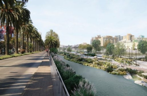 Presentan proyecto que busca cambiar la cara del estero Marga Marga