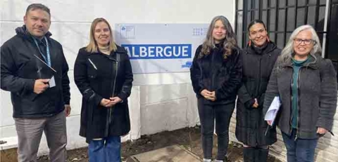 Habilitan nuevos albergues para personas en situación de calle en Rancagua y Graneros