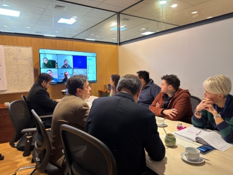 Gobernador de Atacama se reúne con el Jefe Nacional de Unidad de Pasos Fronterizos para coordinar mejoras en Complejo San Francisco