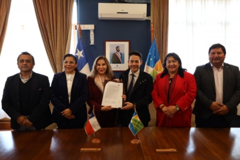 Gore de Coquimbo y ULS firman convenio para apoyar la formulación de proyectos en comunas de interés prioritario