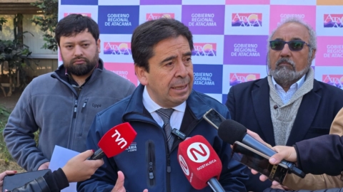 Gobernador de Atacama y Consejeros Regionales exigen al Gobierno Central no aplicar nueva rebaja al presupuesto del Gobierno Regional