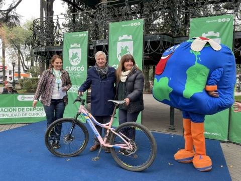 Curicó lanza primera campaña ''Dona tu bici''