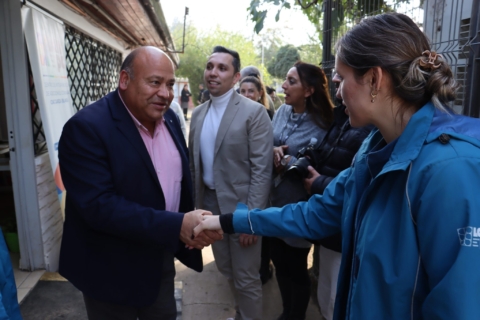 Quintero busca replicar modelo de centro de rehabilitación de Lampa